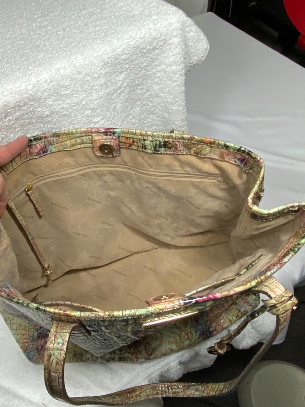Brahmin Opal Julian Tote - RARE - Picture 4 of 16